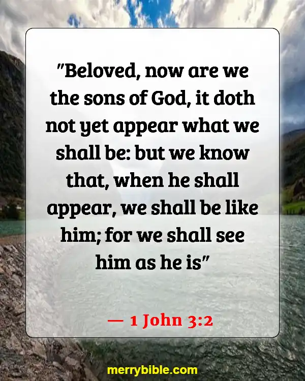 Bible Verses About Belonging To The Family Of God (1 John 3:2)