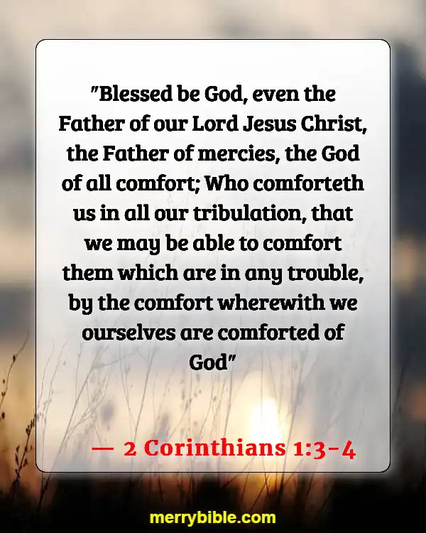 Bible Verses About God Holding Us Together In His Arms (2 Corinthians 1:3-4)