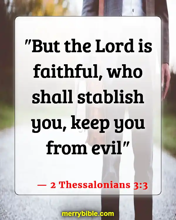 Bible Verses About God Holding Us Together In His Arms (2 Thessalonians 3:3)