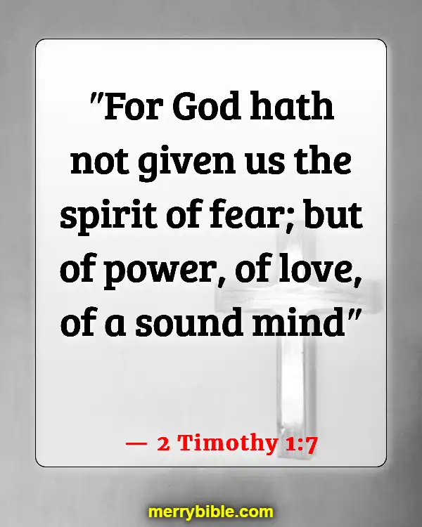 Bible Verses About Belonging To The Family Of God (2 Timothy 1:7)