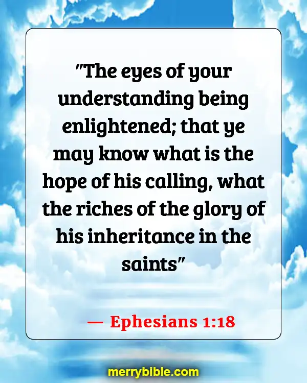 Bible Verses About Belonging To The Family Of God (Ephesians 1:18)