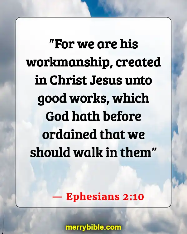 Bible Verses About God Directing Your Path (Ephesians 2:10)