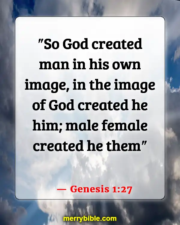 Bible Verses About Being Unique And Special (Genesis 1:27)