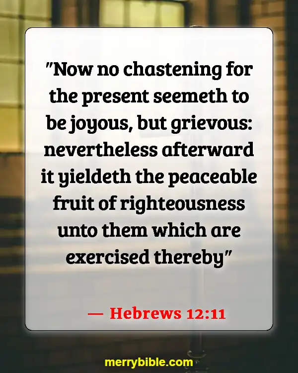 Bible Verses For Students Encouragement (Hebrews 12:11)