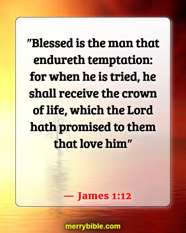 Bible Verse About Running The Race With Perseverance (James 1:12)