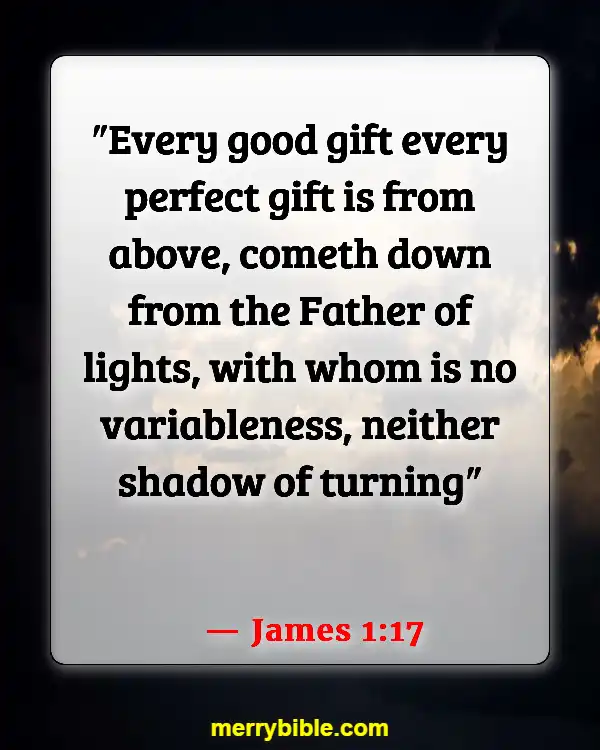 Bible Verses About Remembering What God Has Done (James 1:17)
