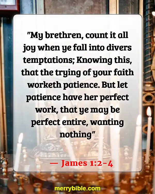 Bible Verse About Running The Race With Perseverance (James 1:2-4)