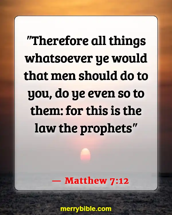 Bible Verses About Business Blessings (Matthew 7:12)