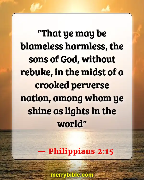 Bible Verses About God’s Love For Unbelievers (Philippians 2:15)