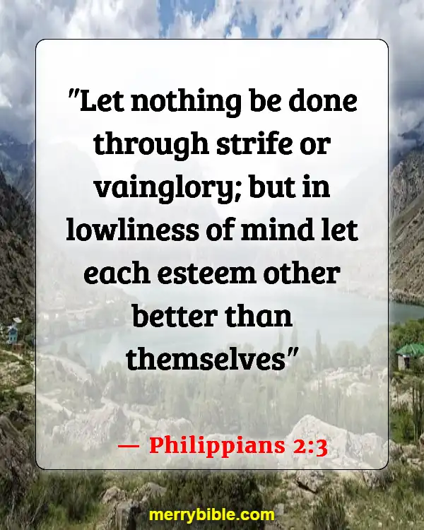 Bible Verses About Belonging To The Family Of God (Philippians 2:3)