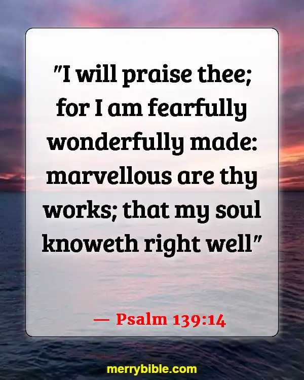 Bible Verses About Being Unique And Special (Psalm 139:14)