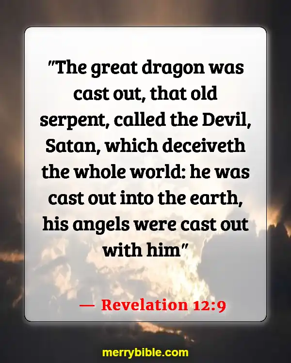 Bible Verses About Deception In The Last Days (Revelation 12:9)