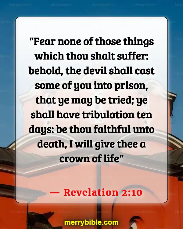Bible Verse About Running The Race With Perseverance (Revelation 2:10)