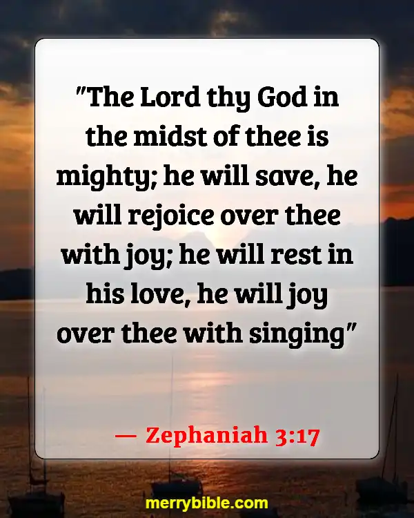 Bible Verses About God Walking With Us Through Hard Times (Zephaniah 3:17)